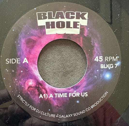 Time For Us (7" VINYL) | Mint (M) Generic