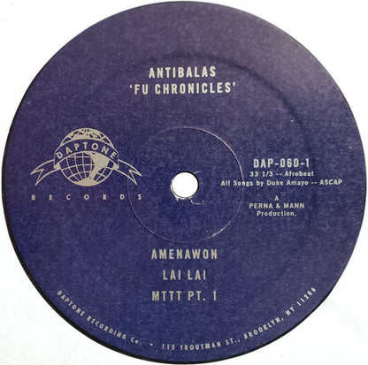 Fu Chronicles (Vinyl) |