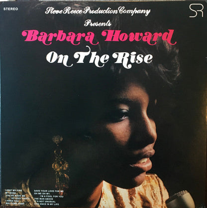 Barbara Howard - On The Rise (VINYL) | Mint (M) Mint (M)