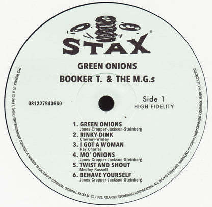 Green Onions (VINYL) |