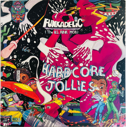 Funkadelic - Hardcore Jollies (VINYL) | Mint (M) Mint (M)