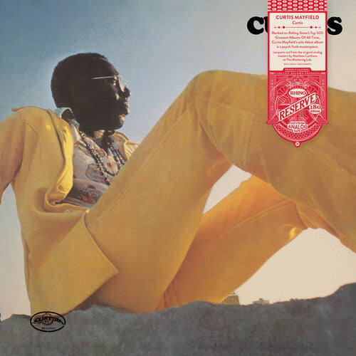Curtis (BF 2025 RSD Exclusive, 180 Gram Vinyl) |