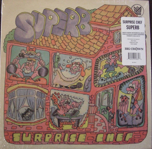 Surprise Chef - Superb (VINYL) | Mint (M) Mint (M)