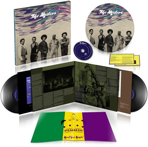 The Meters - (PRE-ORDER 10/17/25) Live at the Great American Music Hall (2xVINYL) | Mint (M) Mint (M)