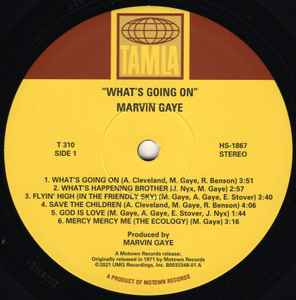 Marvin Gaye - What's Going On (50th Anniversary Edition) (2x VINYL) | Mint (M) Mint (M)