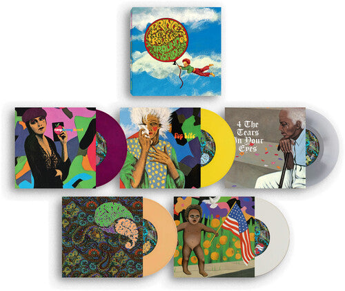 Around The World In A Day (BF 2025 RSD Exclusive, Boxed Set, Colored Vinyl) |