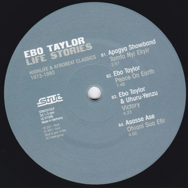 Life Stories (Highlife & Afrobeat Classics 1973-1980) *CORNER BUMP* | Mint (M) Excellent+ (EX+)