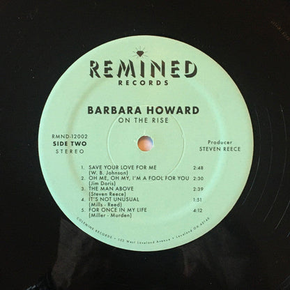 Barbara Howard - On The Rise (VINYL) | Mint (M) Mint (M)