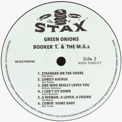 Green Onions (VINYL) |