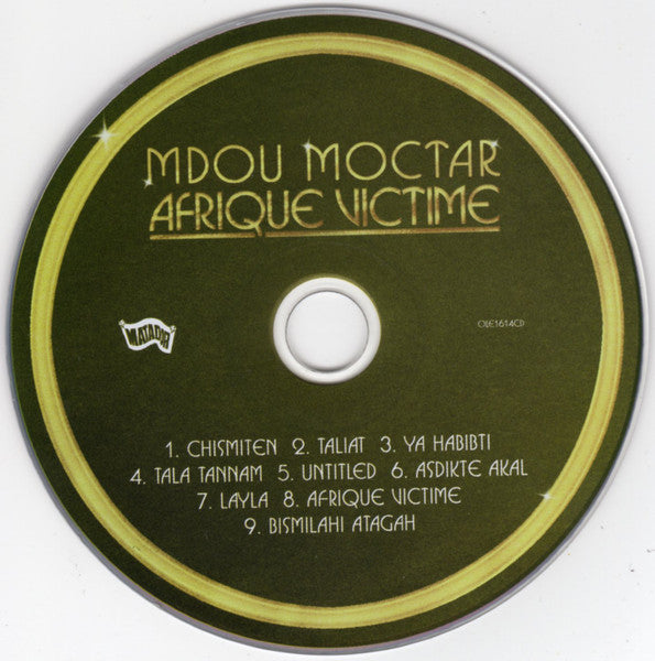 Afrique Victime (CD) | Mint (M) Mint (M)