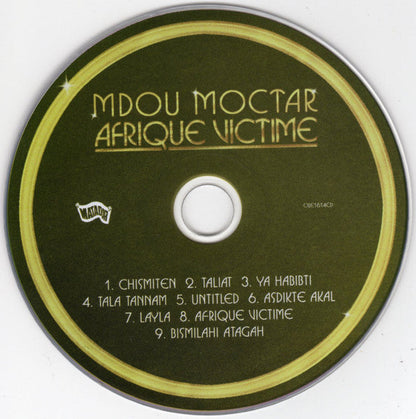 Afrique Victime (CD) | Mint (M) Mint (M)