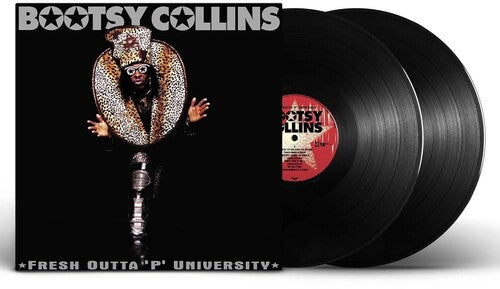 Bootsy Collins - (PRE-ORDER 10/3/25) Fresh Outta 'P' University (2x VINYL) | Mint (M) Mint (M)