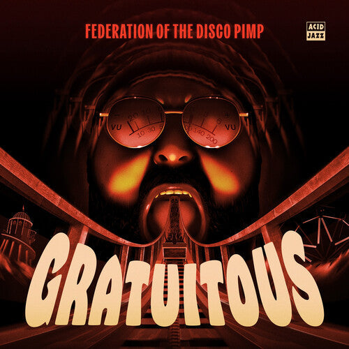 Federation of the Disco Pimp - (PRE-ORDER 10/10/25) Gratuitous (VINYL) | Mint (M) Mint (M)