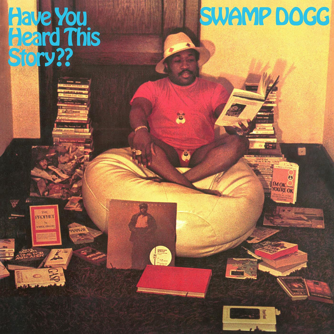 Swamp Dogg - Have You Heard This Story? (BLUE VINYL) |