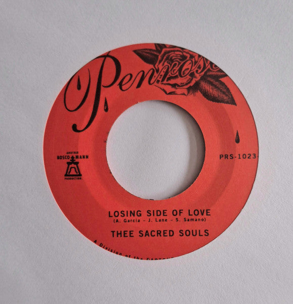 Thee Sacred Souls - Lucid Girl (7" VINYL) | Mint (M) Generic
