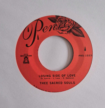 Thee Sacred Souls - Lucid Girl (7" VINYL) | Mint (M) Generic