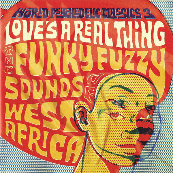 Various - Love's A Real Thing (The Funky Fuzzy Sounds Of West Africa) (CD) | Mint (M) Mint (M)