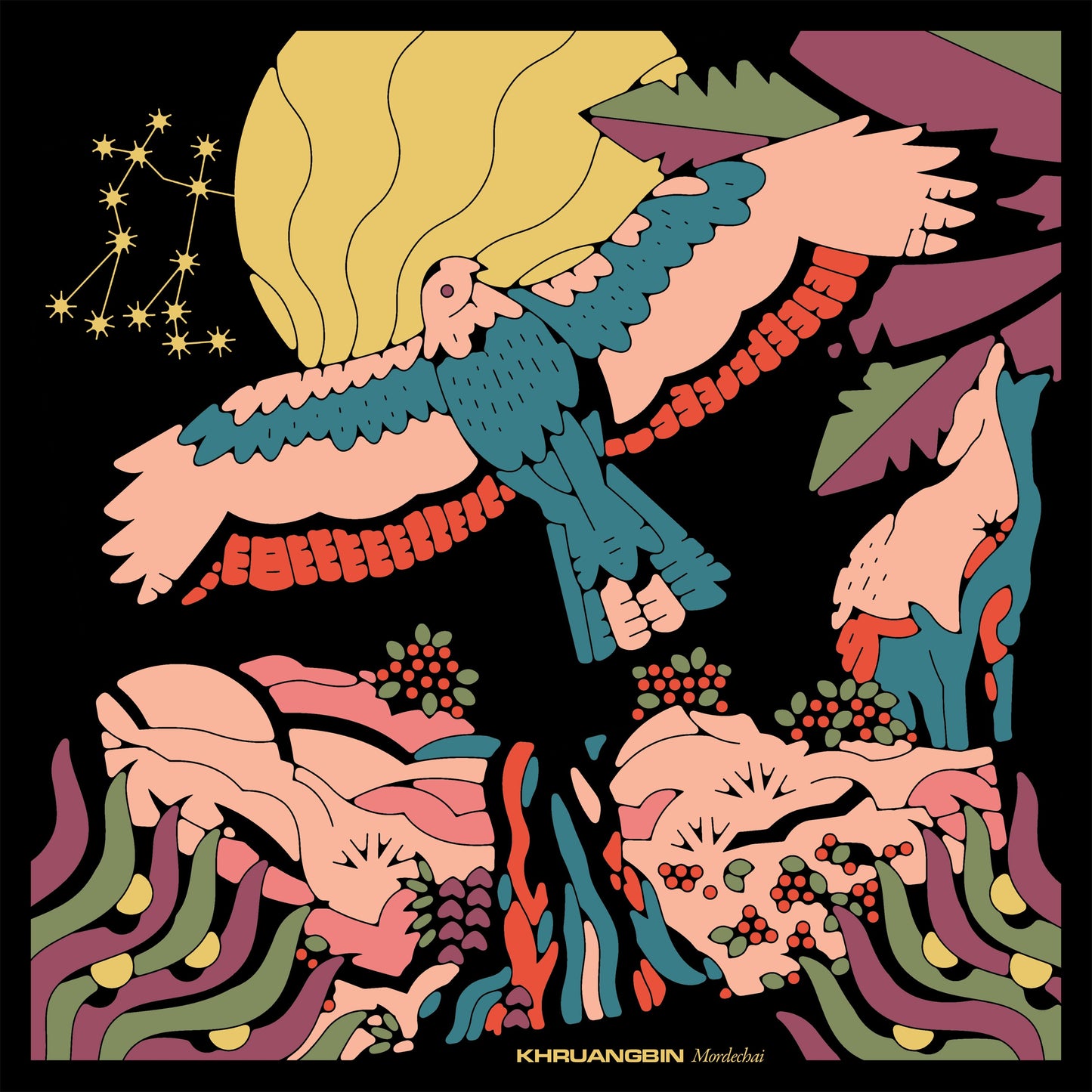 Khruangbin - Mordechai (CASSETTE) | Mint (M) Mint (M)