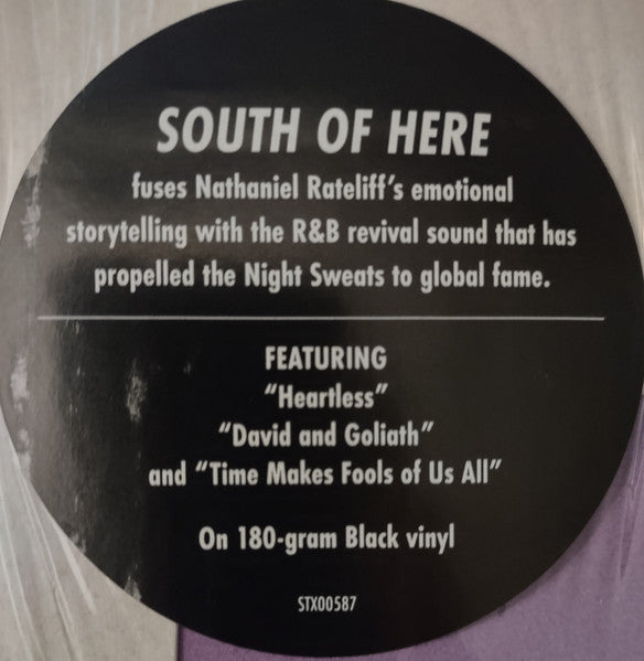 Nathaniel Rateliff And The Night Sweats - South Of Here (VINYL) | Mint (M) Mint (M)