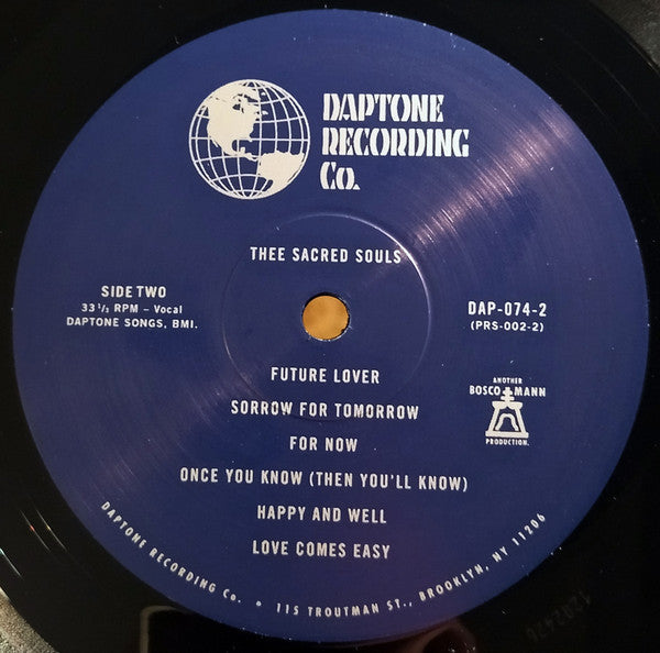 Thee Sacred Souls | Mint (M) Mint (M)