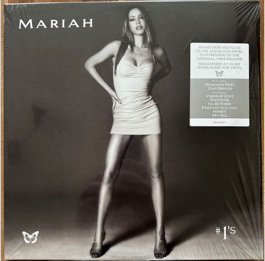 #1's (METALLIC SILVER & BLACK SWIRL VINYL) | Mint (M) Mint (M)
