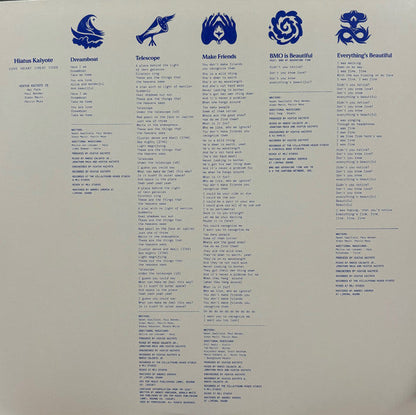 Love Heart Cheat Code (BLUE VINYL) | Mint (M) Mint (M)