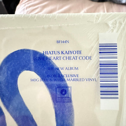 Love Heart Cheat Code (IEX: BLUE & WHITE MARBLE VINYL) | Mint (M) Mint (M)