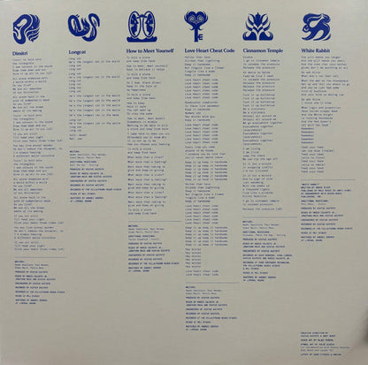 Love Heart Cheat Code (BLUE VINYL) | Mint (M) Mint (M)