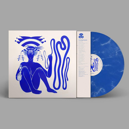 Love Heart Cheat Code (IEX: BLUE & WHITE MARBLE VINYL) | Mint (M) Mint (M)