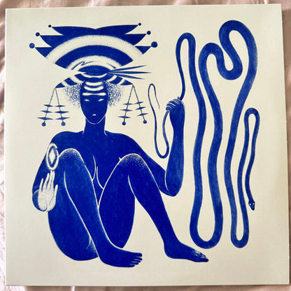 Love Heart Cheat Code (IEX: BLUE & WHITE MARBLE VINYL) | Mint (M) Mint (M)