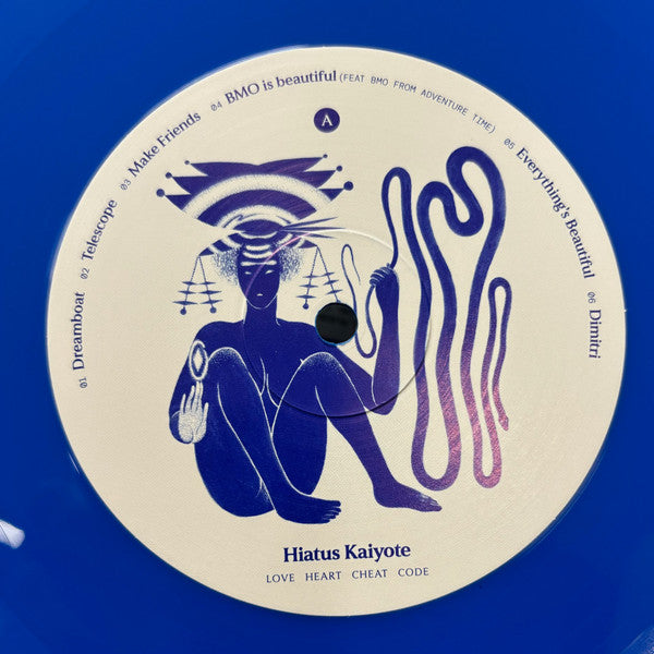 Love Heart Cheat Code (BLUE VINYL) | Mint (M) Mint (M)