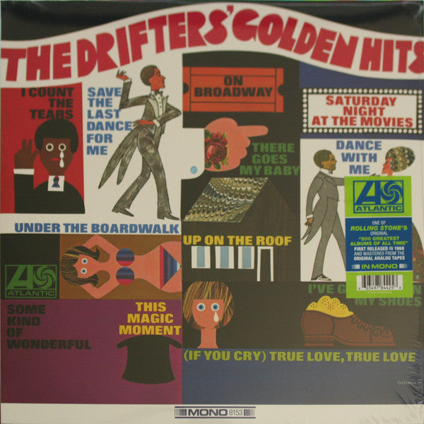 The Drifters' Golden Hits (180g Vinyl) | Mint (M) Mint (M)