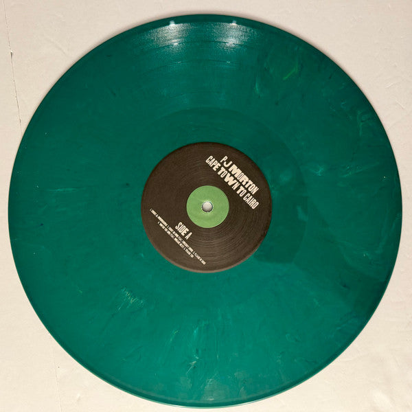 PJ Morton - Cape Town to Cairo (GREEN MARBLE VINYL) | Mint (M) Mint (M)