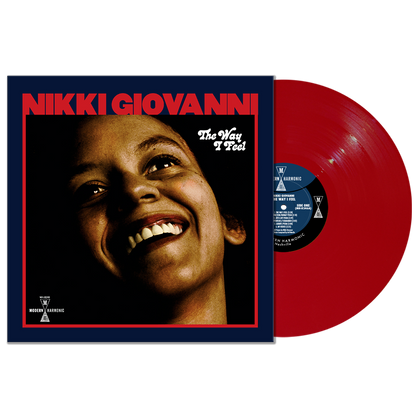 Nikki Giovanni - The Way I Feel (OPAQUE RED VINYL) | Mint (M) Mint (M)