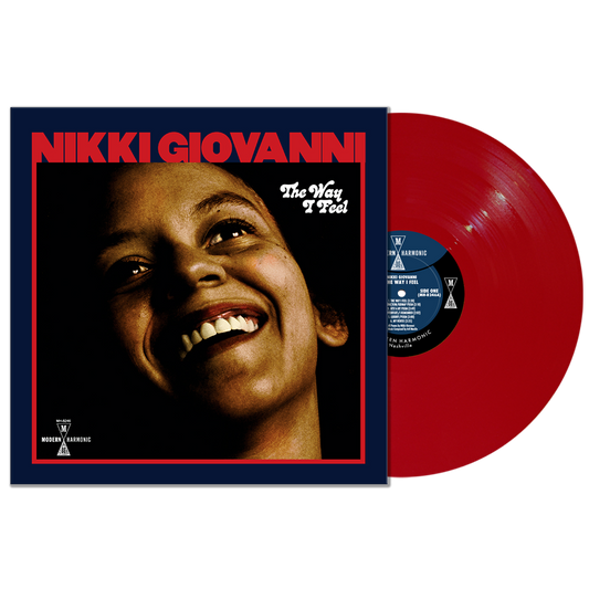 Nikki Giovanni - The Way I Feel (OPAQUE RED VINYL) | Mint (M) Mint (M)
