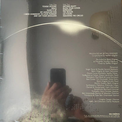 The Bacao Rhythm & Steel Band - Expansions (BLUE LAGOON TTL EXL VINYL) | Mint (M) Mint (M)
