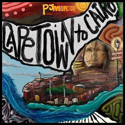 PJ Morton - Cape Town to Cairo (GREEN MARBLE VINYL) | Mint (M) Mint (M)