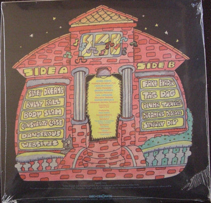 Superb (IEX: TRANSLUCENT TANGERINE VINYL) | Mint (M) Mint (M)