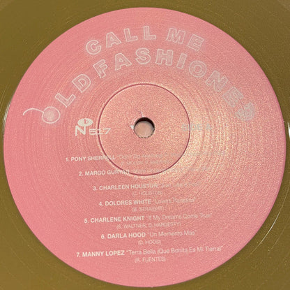 Call Me Old Fashioned (GOLD VINYL) | Mint (M) Mint (M)