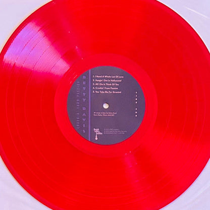 Betty Davis - Crashin' From Passion (TRANSPARENT RED VINYL) | Mint (M) Mint (M)