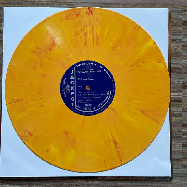The Second Time Around (ORANGE MARBLE VINYL) | Mint (M) Mint (M)