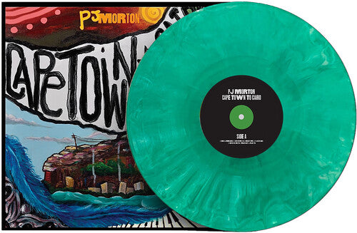 PJ Morton - Cape Town to Cairo (GREEN MARBLE VINYL) | Mint (M) Mint (M)