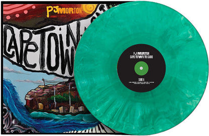 PJ Morton - Cape Town to Cairo (GREEN MARBLE VINYL) | Mint (M) Mint (M)