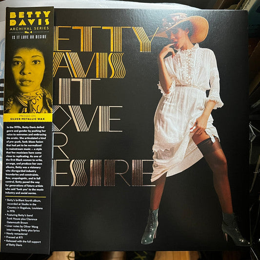 Is It Love Or Desire (SILVER VINYL) | Mint (M) Mint (M)