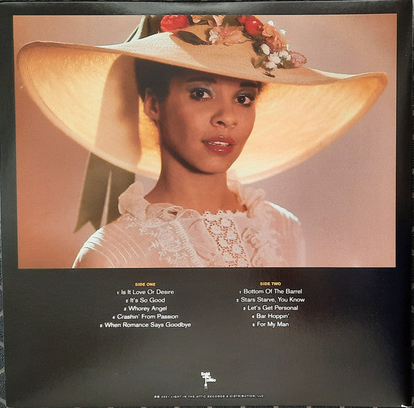 Is It Love Or Desire (SILVER VINYL) | Mint (M) Mint (M)