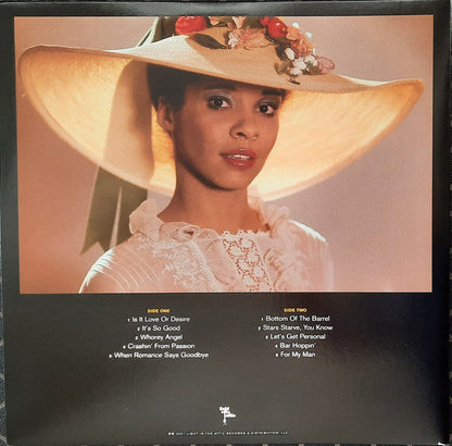 Is It Love Or Desire (SILVER VINYL) | Mint (M) Mint (M)