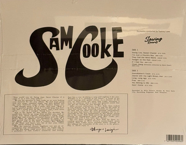 Sam Cooke - Sam Cooke (CLEAR VINYL) |