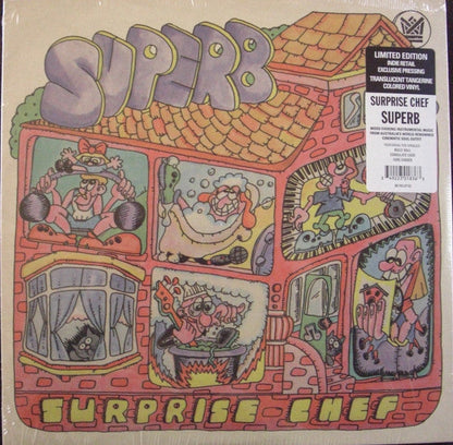 Superb (IEX: TRANSLUCENT TANGERINE VINYL) | Mint (M) Mint (M)