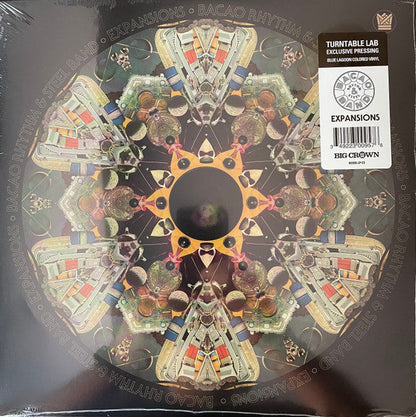 The Bacao Rhythm & Steel Band - Expansions (BLUE LAGOON TTL EXL VINYL) | Mint (M) Mint (M)