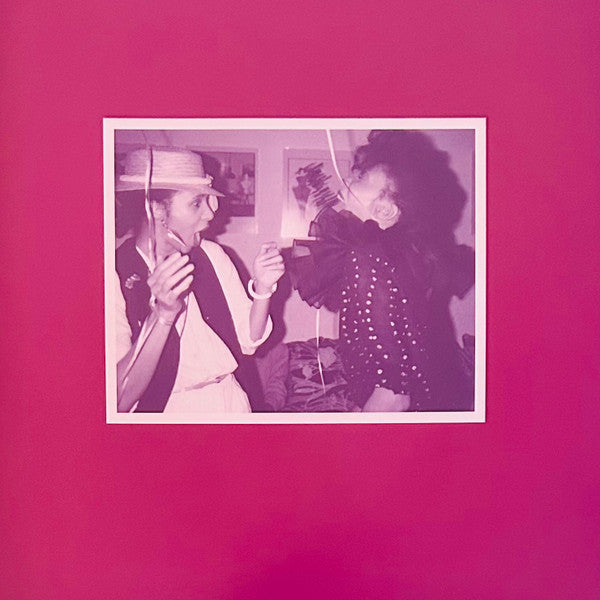 Betty Davis - Crashin' From Passion (TRANSPARENT RED VINYL) | Mint (M) Mint (M)